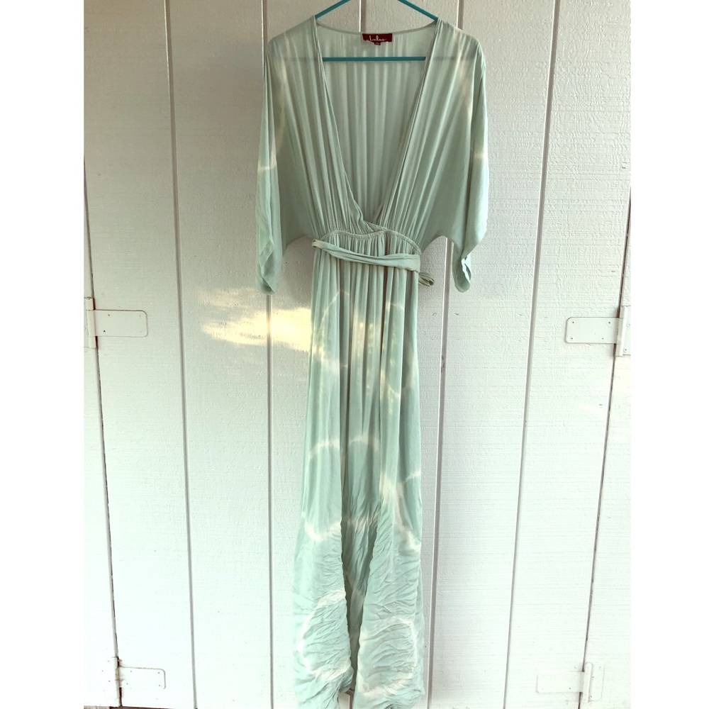 Tie-Dye Maxi Dress